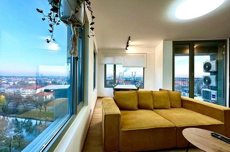 Apartament 3 camere, cu o priveliște panoramica a orasului, Take Ionescu- Isho - Poză 4