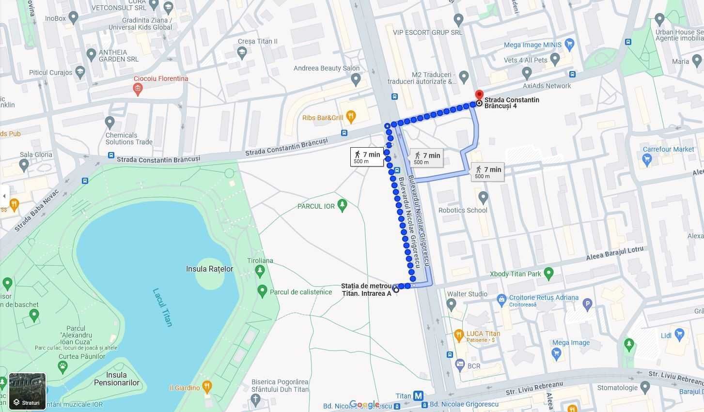 Garsoniera Titan -  Parc IOR - Poză 7