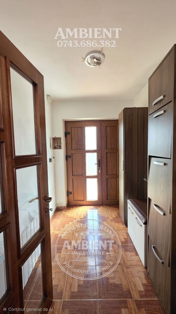 VILĂ P+1E - 190 mp, Teren 456 mp, mobilată și utilată, VASLUI - zona CARTIER; - Poză 8