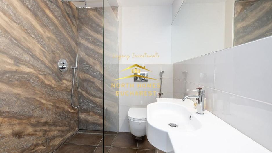 Ap de 4 camere, 2 bai, 100 mp boxa + parcare - Herastrau / Aviatiei - Poză 12