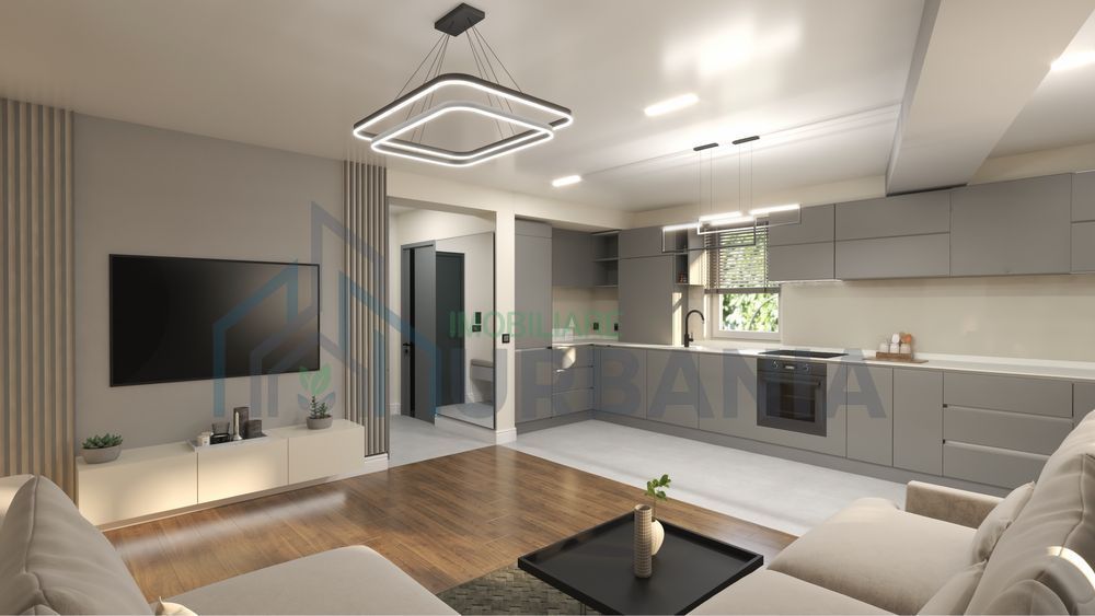 Apartament 2 camere, Bucium, bloc nou intabulat - Poză 2