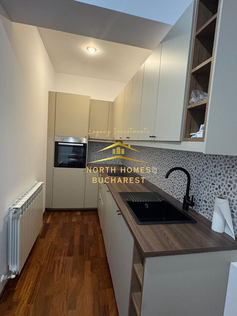 Apartament de ichiriat - 3 camere Herastrau -PARCARE -BOXA -NOU - Poză 7