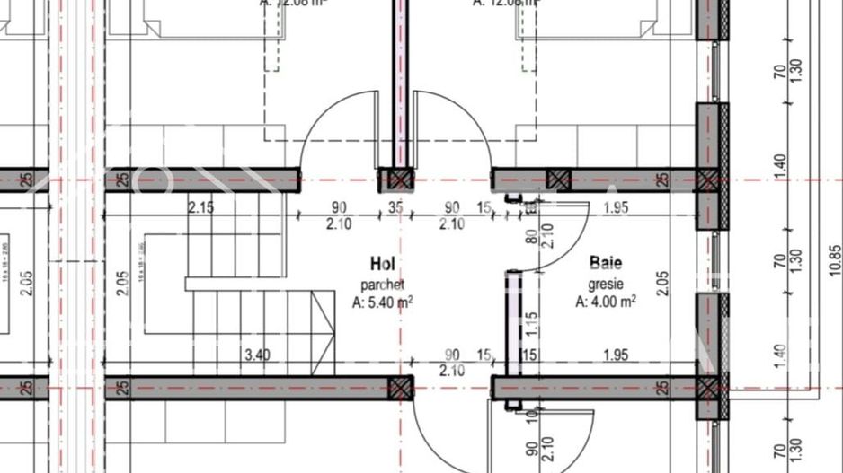 Casa Tip Duplex cu 5 camere si gradina generoasa, in Sura Mica - Schiță 21
