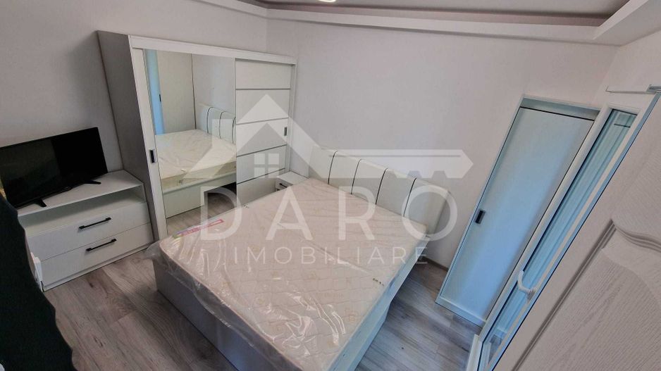 Inchiriez apartament cu 2 camere,balcon, utilat si mobilat, Tudor - Poză 3