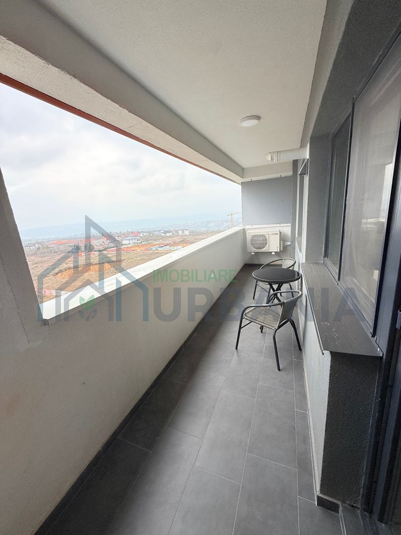 Apartament modern de 2 camere în complexul Copou Garden Residence, Iași - Poză 8