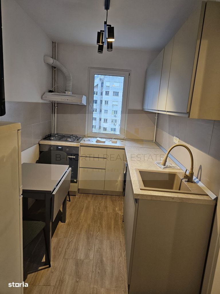 Apartament 2 camere de închiriat, metrou Tudor Vladimirescu, etaj 8/10 - Poză 7