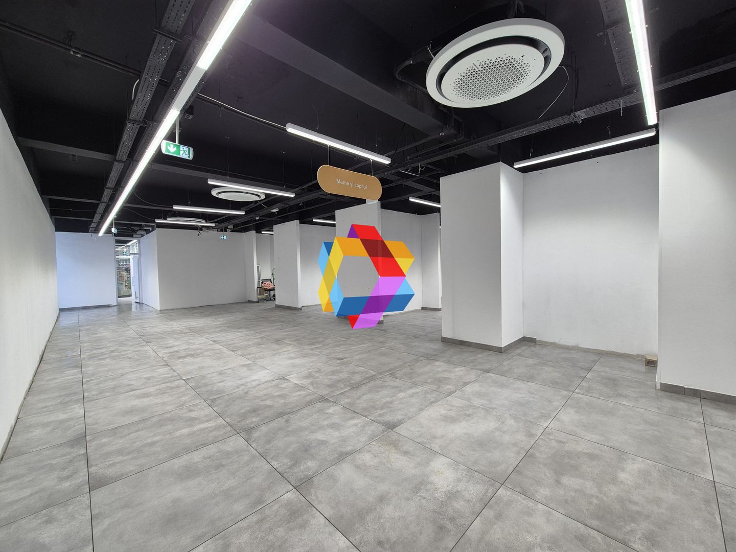 Spatiu comercial de inchiriat Brasov cu vad - 192 mp - Poză 2