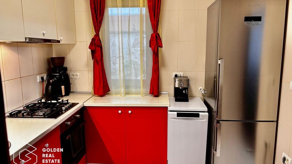 Apartament spatios la curte,  2 camere, complet renovat, Aradul Nou - Poză 5