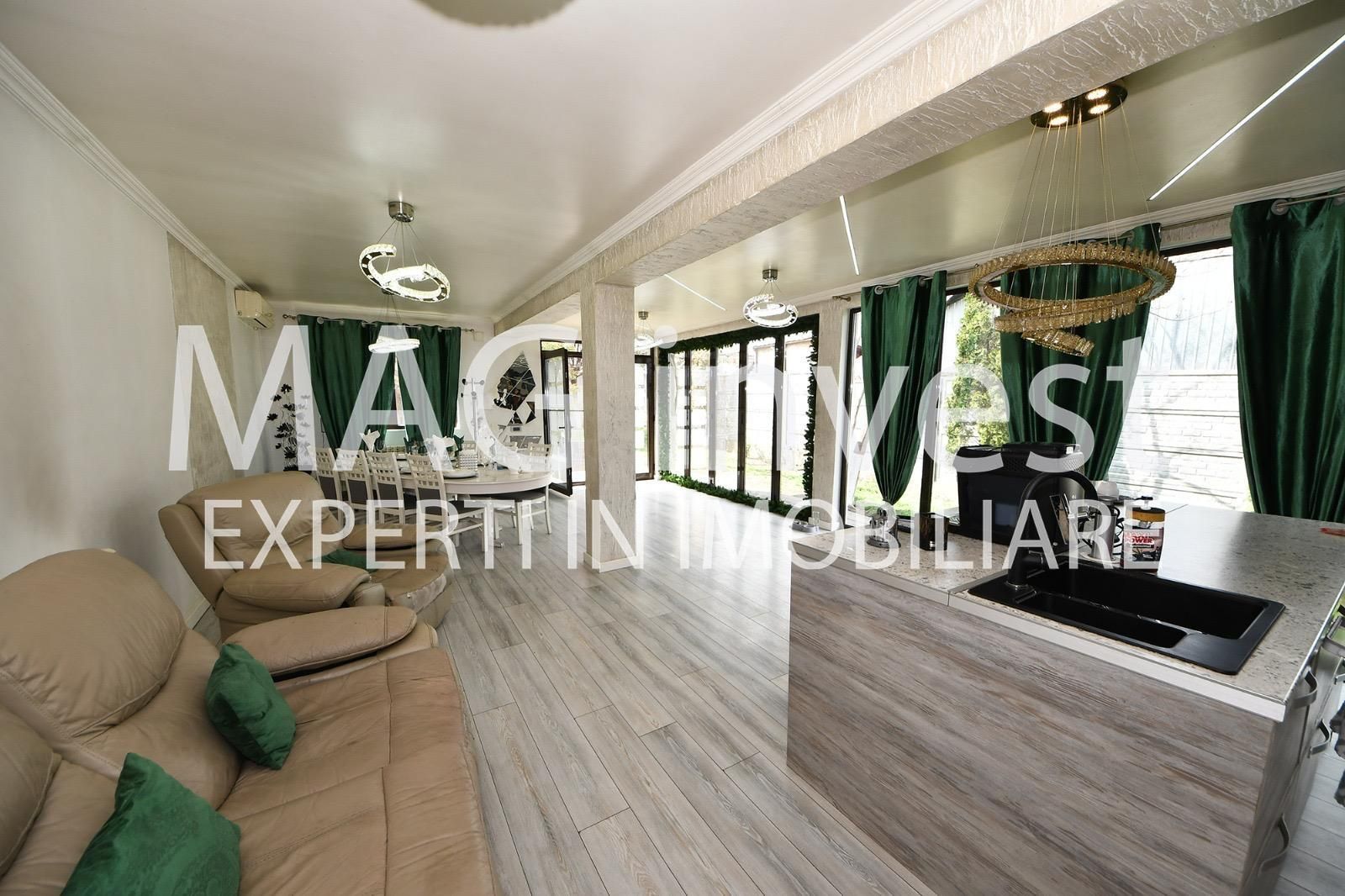 Vila deosebită - vânzare în exclusivitate - Galati, zona Brico -Penny - Poză 12