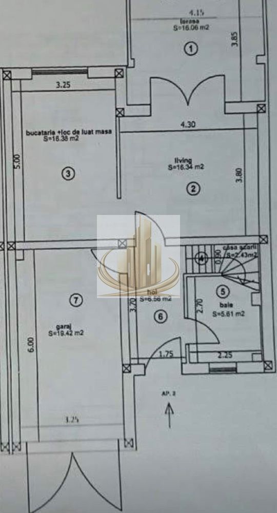 Duplex Spațios cu 3 Dormitoare – 150 MP – Braytim–Giroc - Poză 8