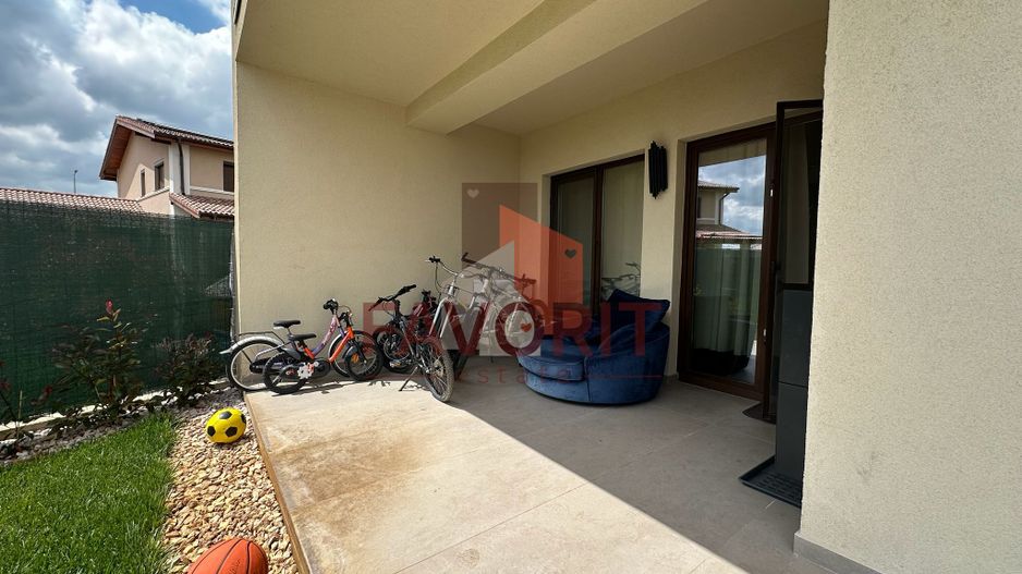 Duplex | Partial Mobilat | Toate utilitatile | Asfalt | Sacalaz | - Poză 20