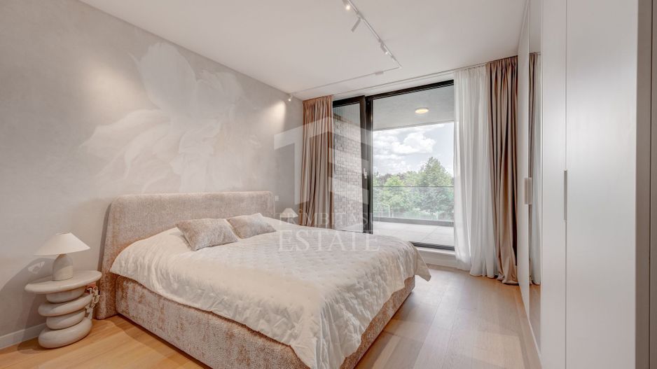 Duplex mobilat utilat,gradina, Tunari parc - Poză 11