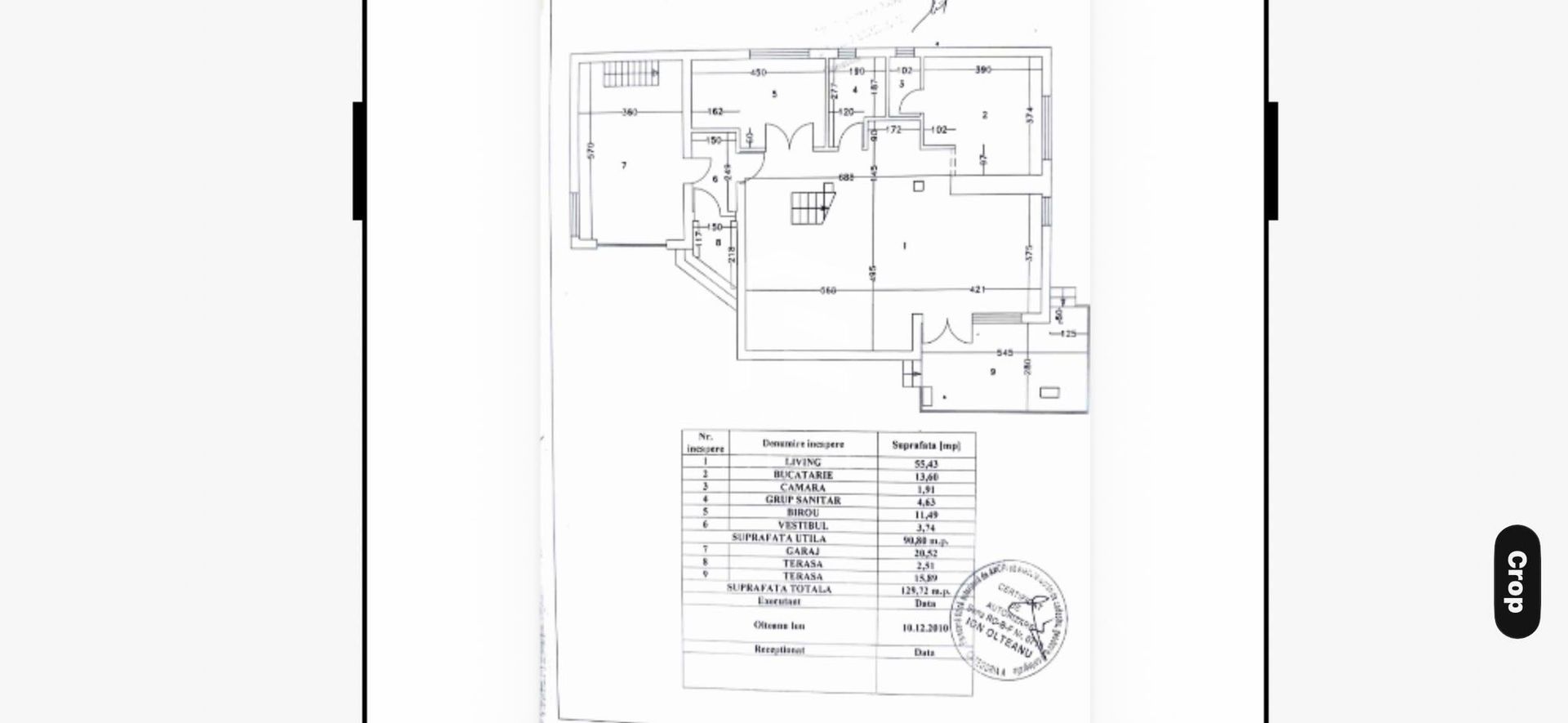 Popesti-Leordeni Vila individuala 5 camere teren 421mp - Schiță 12