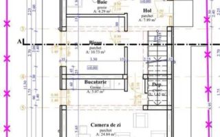 Casa individuala cu 5 camere, Campenesti - Schiță 10