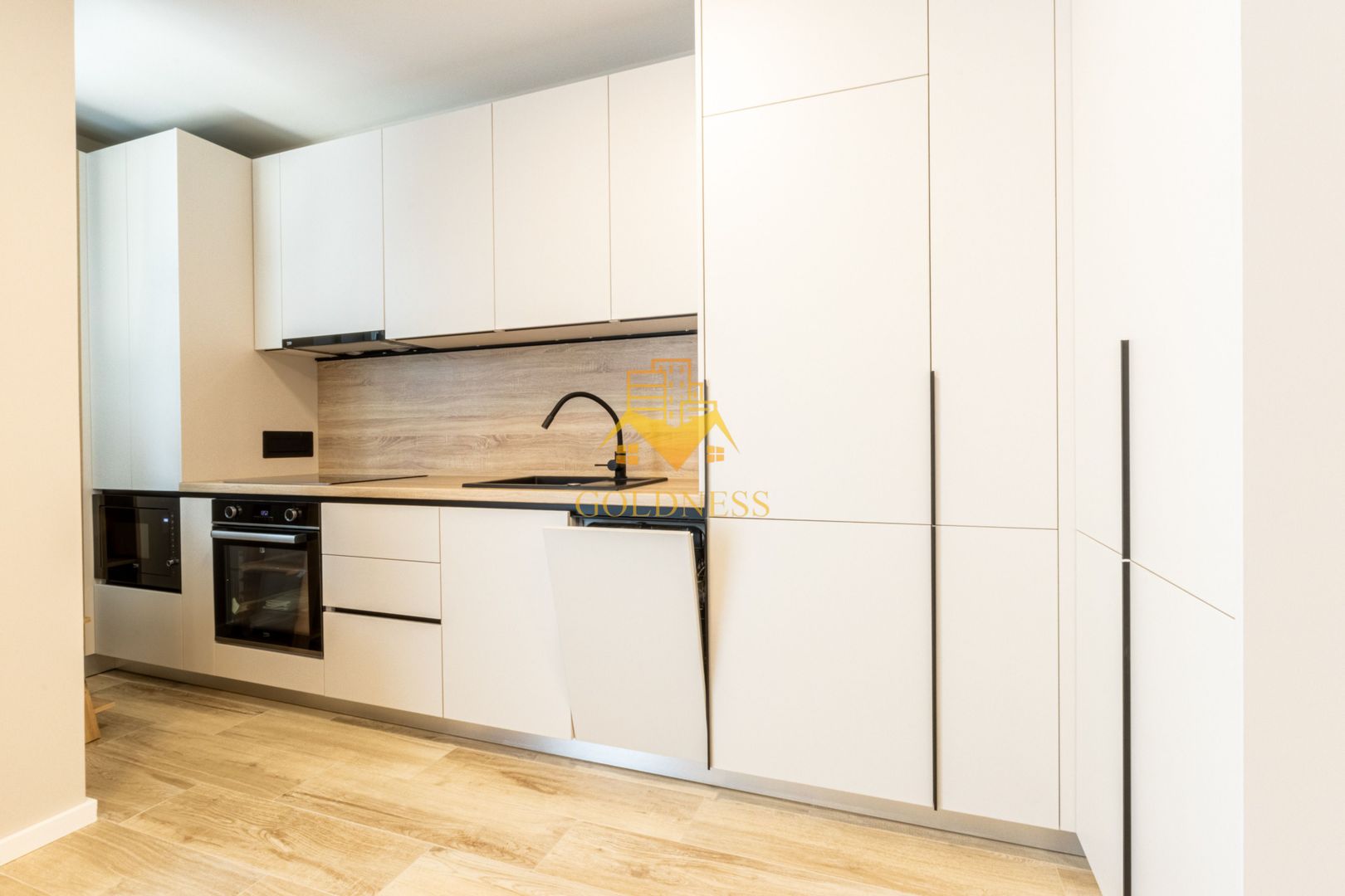 2 camere, modern, 2 bai, bloc nou, Parcare, Vivo Complex Columna - Poză 3