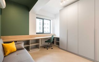 Apartament 3 camere Cortina North | Design exclusivist | Prima inchiriere - Poză 5