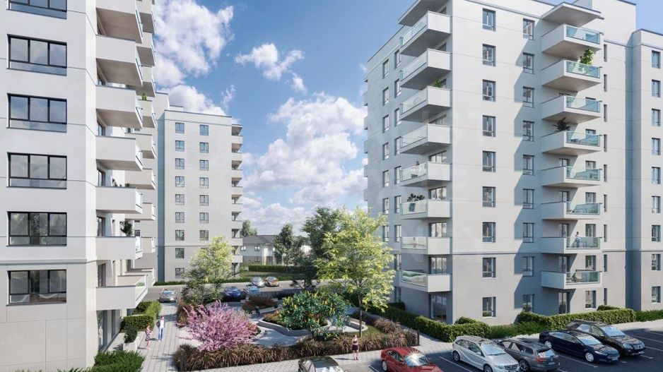 Vânzare, apartament cu 2 camere, parcare inclusă în preț, Constanța - Poză 1