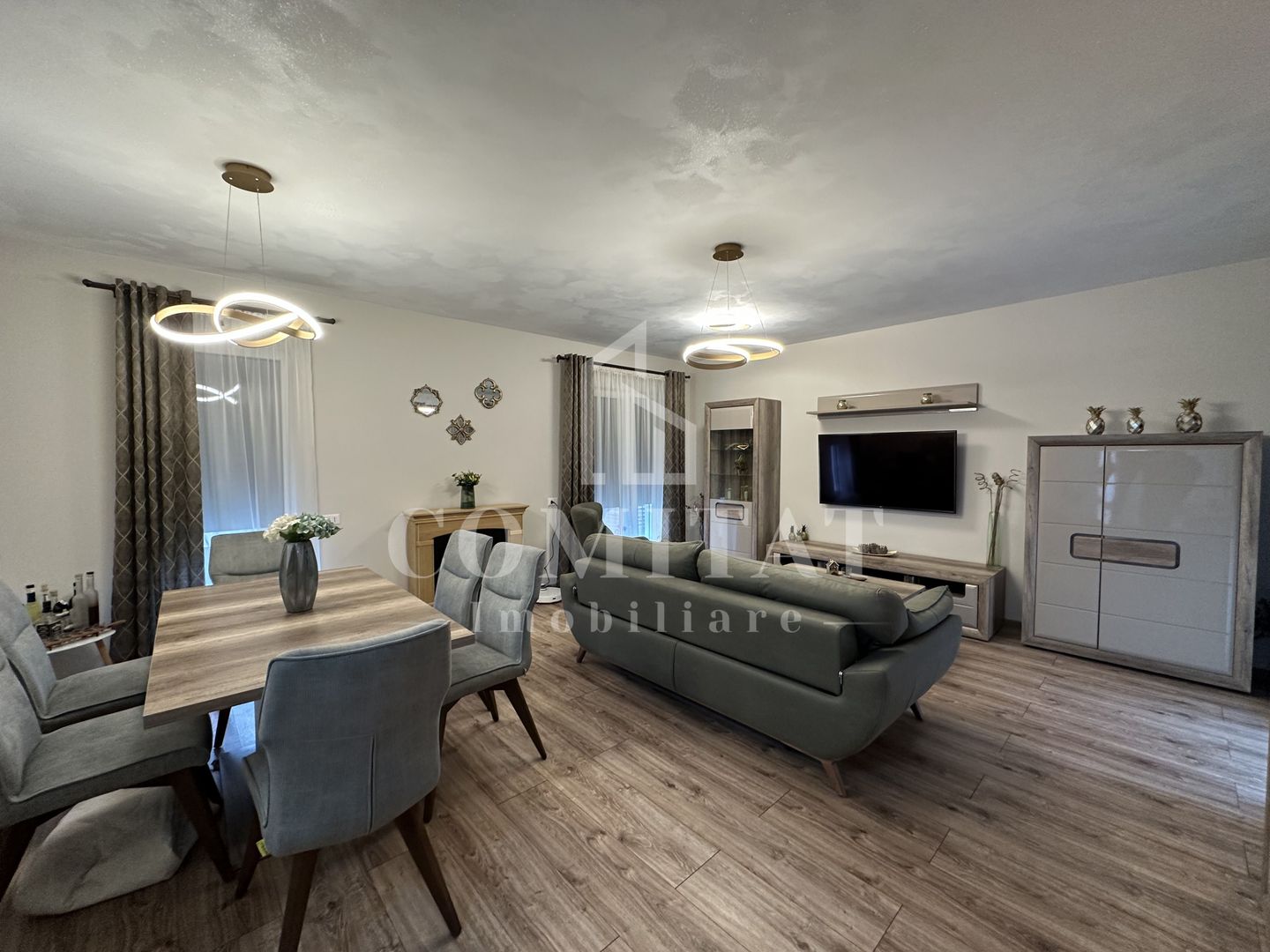 Duplex 4 camere | 183 mp | Cartier Europa - Poză 1