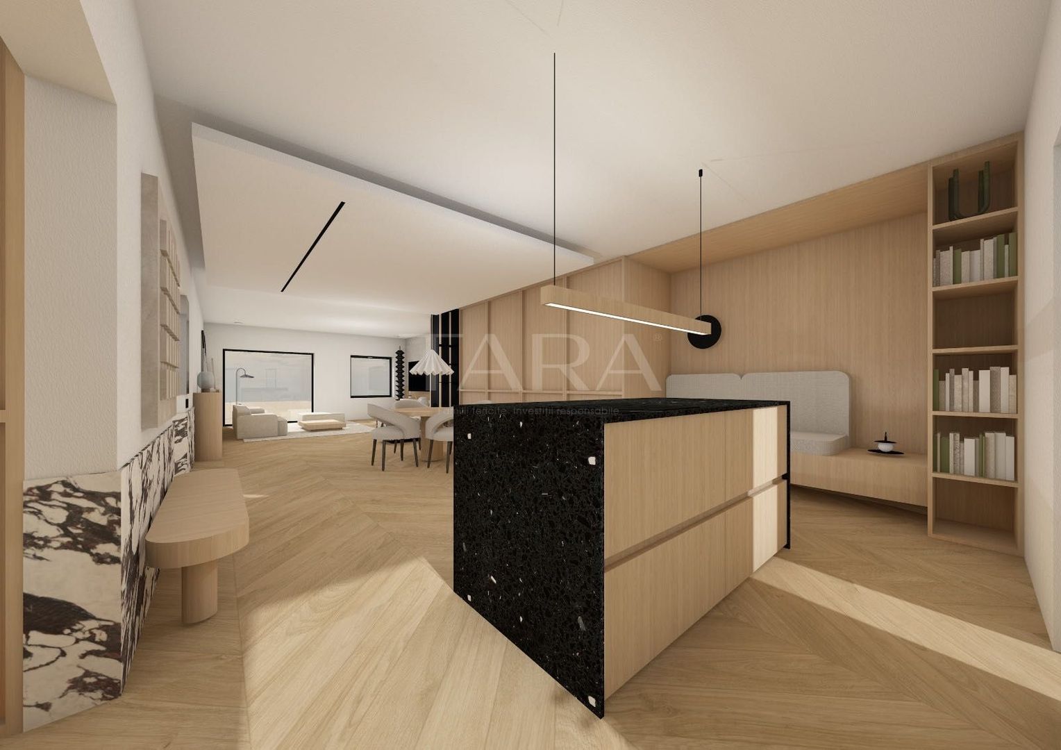 Casă modernă, eficiență energetică, comunitate prietenoasă. - Poză 1