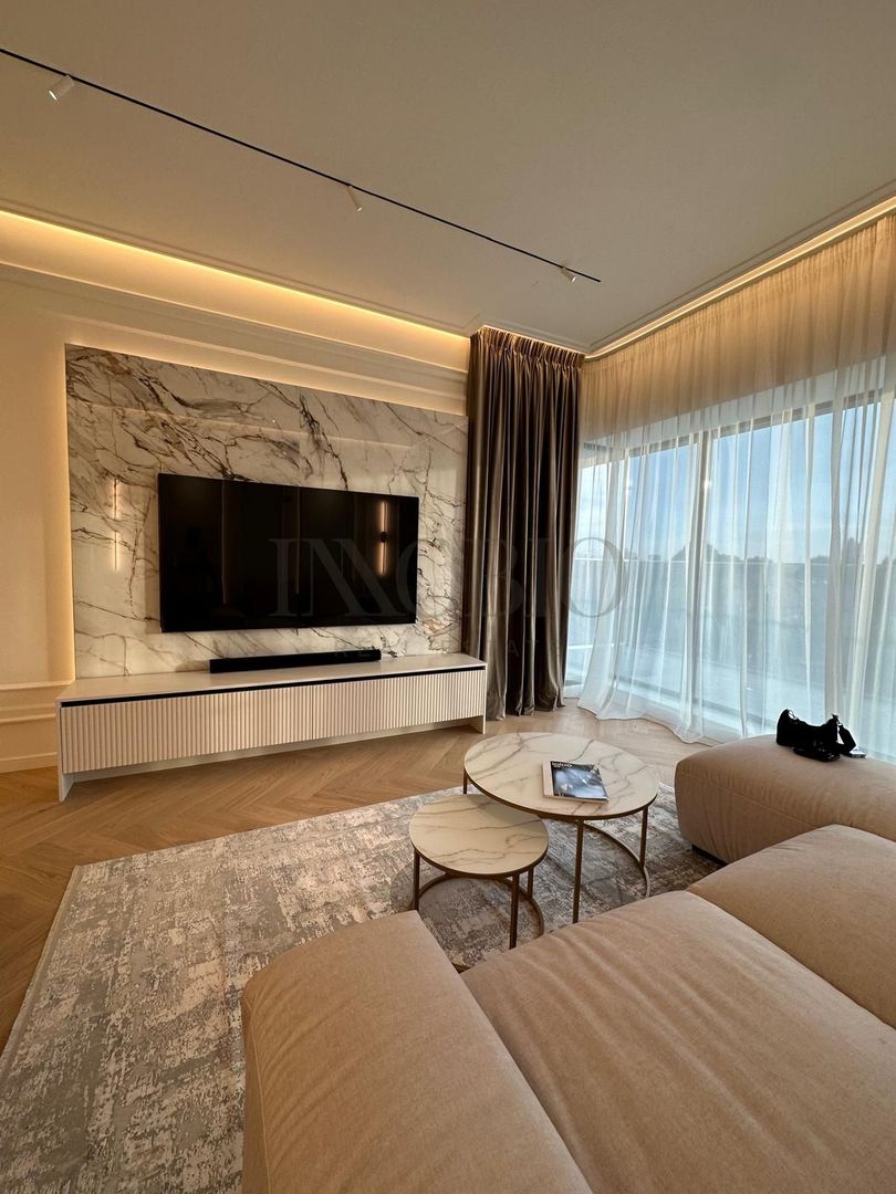 Apartament 3 camere | Terasă 20mp2 | One Verdi Park - Barbu Văcărescu - Poză 11