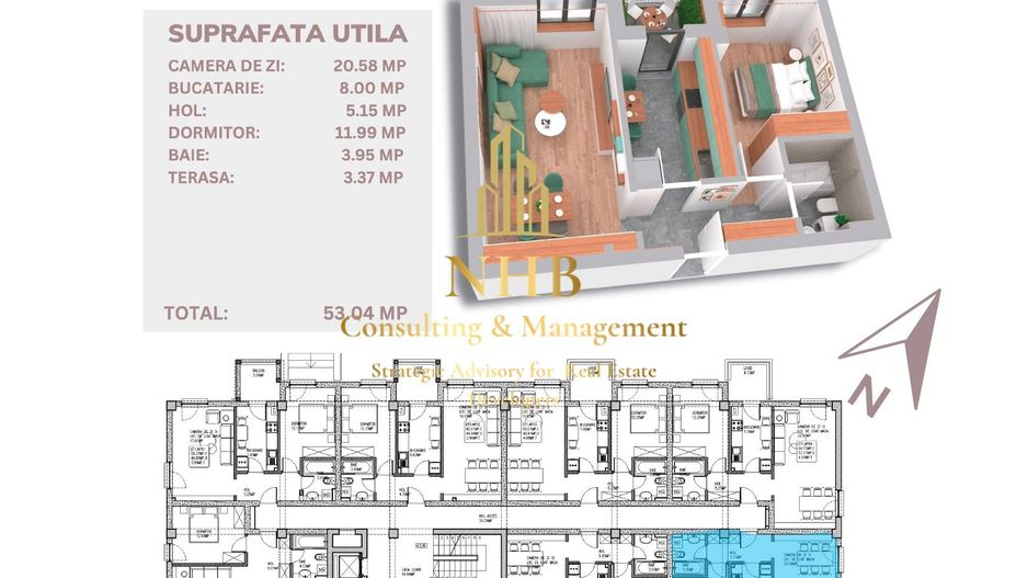 Direct Dezvoltator! Apartament 2 camere, FINALIZAT! Doamna Ghica! - Poză 27