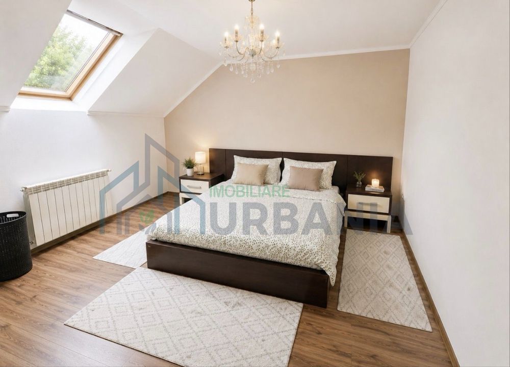 Casa de vanzare Tomesti, 4 camere, 2 bai, 119 mp utili, teren 580 mp, cu garaj si anexa - Poză 3