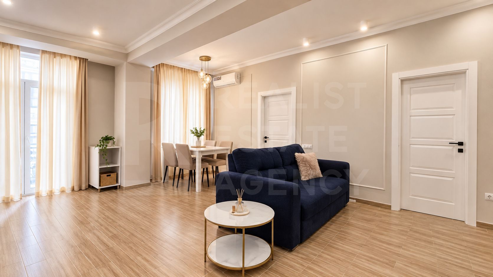 Chirie, apartament, 2 camere, Strada Alexandru cel Bun, Centru - Poză 4