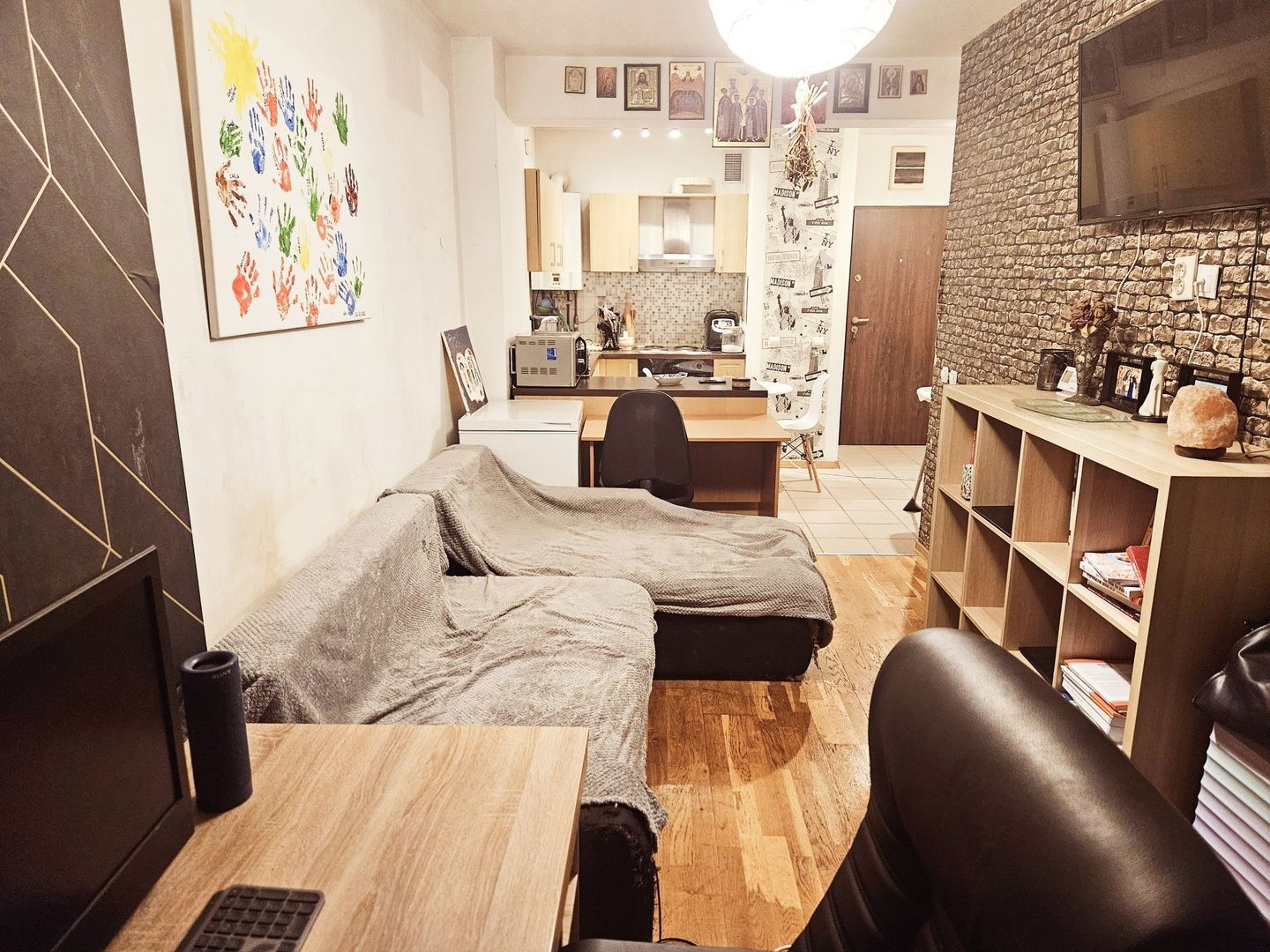 Garsonieră 50mp , 2 camere, New Town Residence–Dristor, preț negociabil - Poză 4