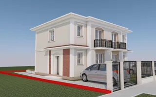 Sanandrei, Duplex pe Etaj, Drum asfaltat - Poză 14