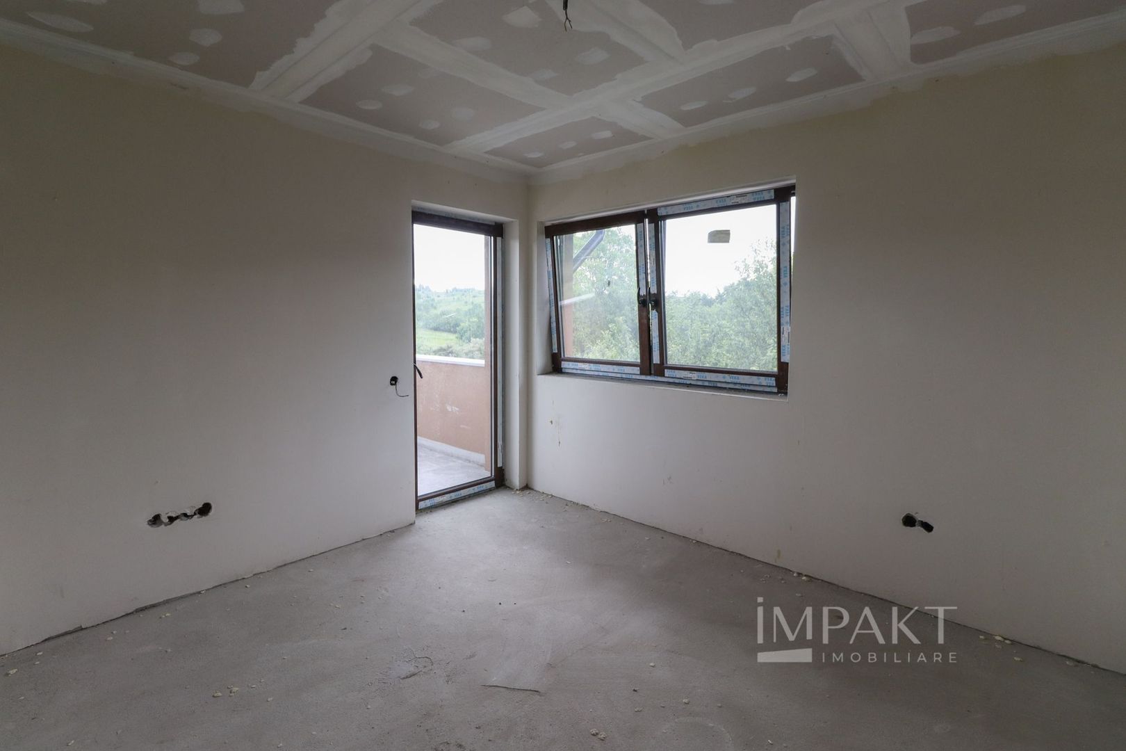 Case cuplate 5 camere si teren de 700 m2 in Feleacu - Poză 21