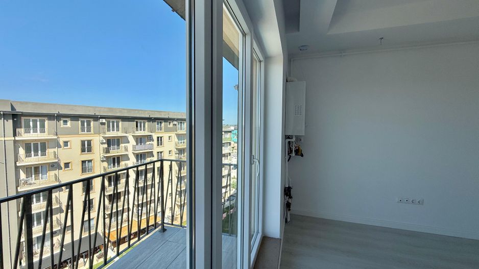 COSMOPOLIS - Apartament cu 2 camere tip studio,finalizat 2026 - Poză 4