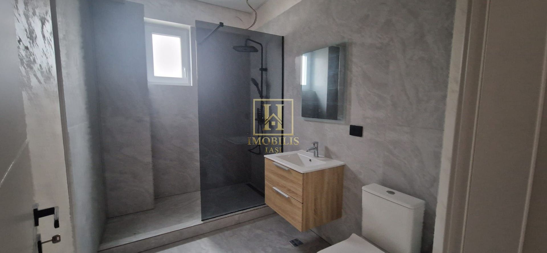 Apartament NOU 2 camere 57 mp+ loc parcare+ gradina Bucium 105000 euro - Poză 7