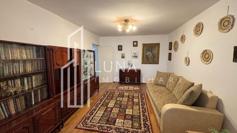 Apartament 3 camere – complet mobilat și utilat, recent renovat - Poză 3