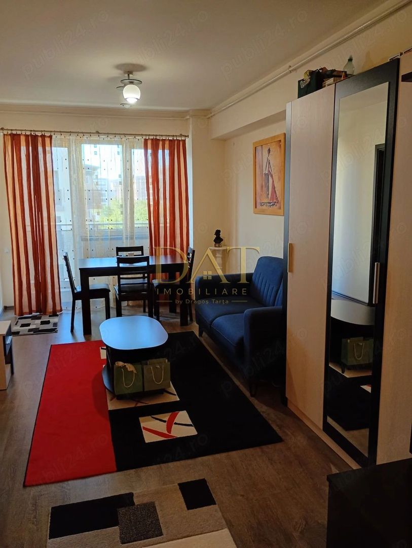 Apartament 1 camera | Iulius Mall | Ingrijit | Bine Compartimentat - Poză 1