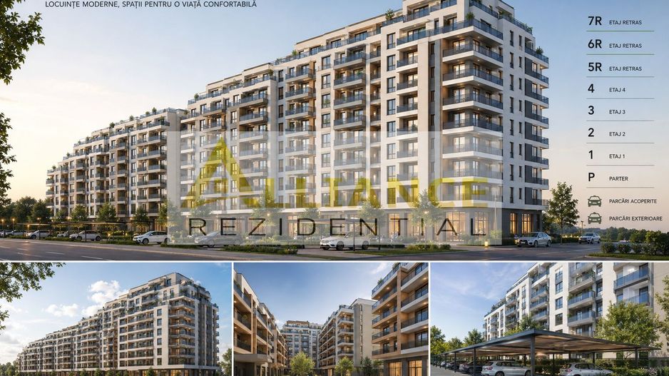 APARTAMENT 2 CAMERE | SECTOR 4 | DRUMUL BINELUI – Postalionului - Poză 4