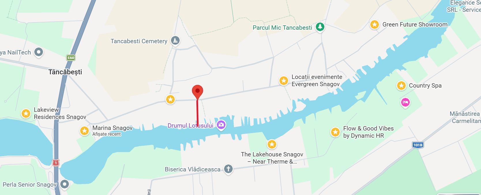0% comision - Teren cu deschidere la lacul Snagov - Poză 7