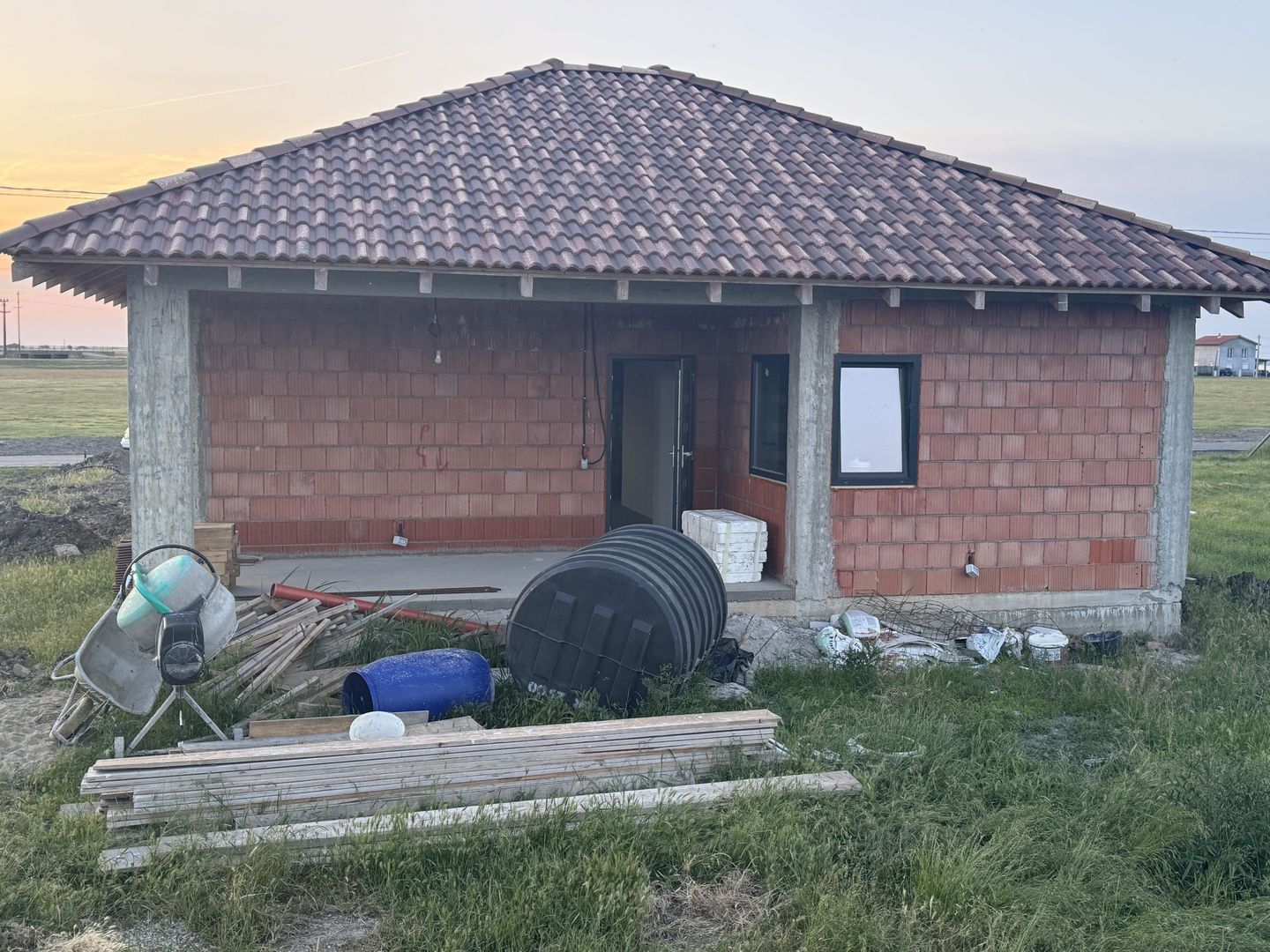 Individuala Parter Becicherecu Mic, Zona Semicentrala,4 Camere,Teren 800 mp - Poză 8