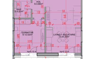 Apartament 2 camere Parcul Teilor Pallady,  Parcare gratis, Comision 0% - Poză 2