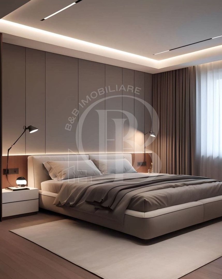 Bloc Finalizat 5 camere cu scara interioara Titan Pallady - Poză 8