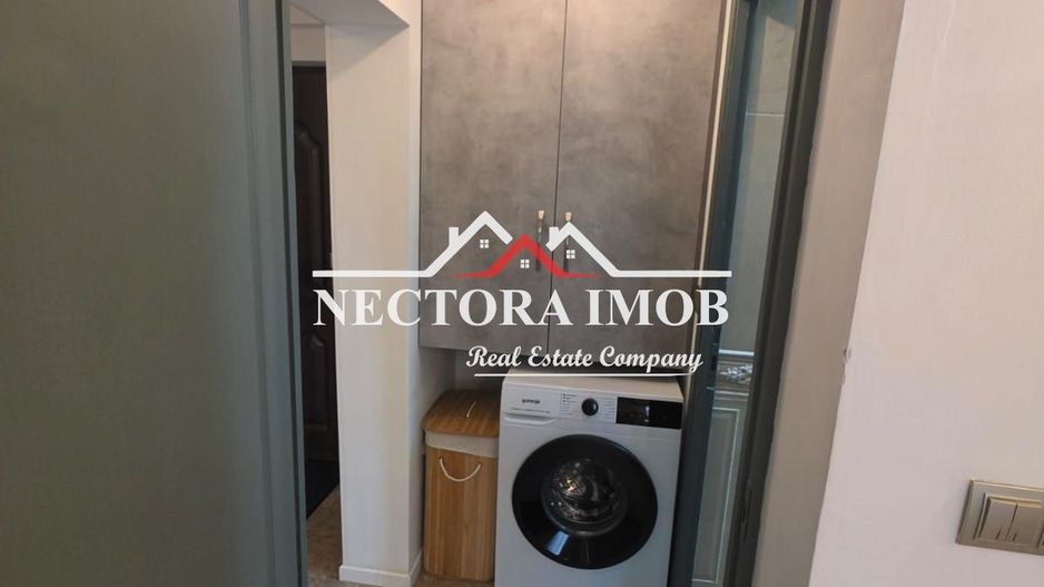 NECTORA IMOB-Apartament 2 camere, Str. A.Cazaban, 36 mp, Etaj 2,Utilat - Poză 4