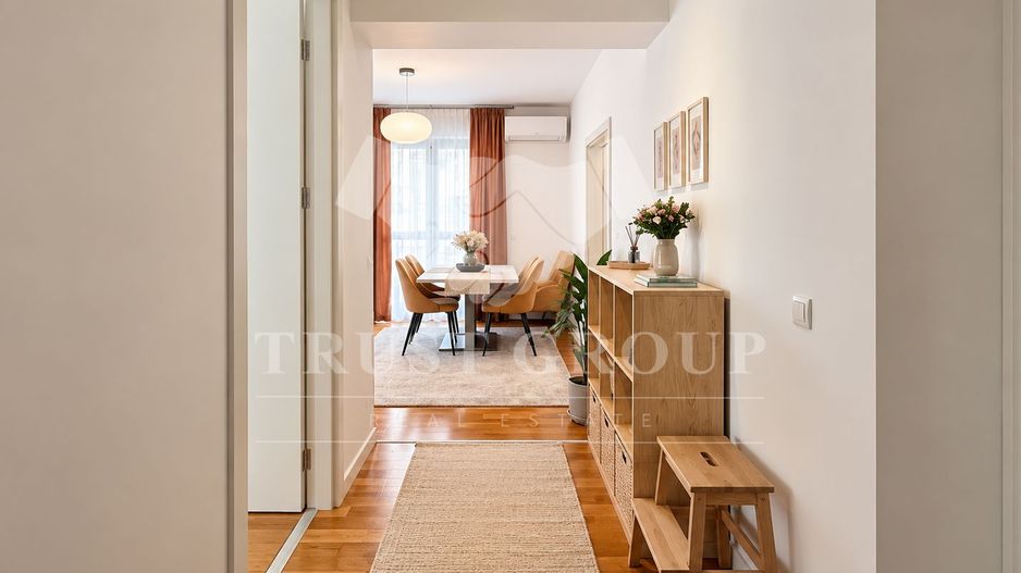 Apartament 3 camere Domenii | Loc de parcare - Poză 3