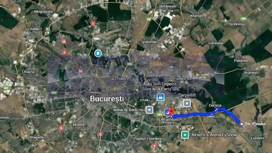 VANZARE TEREN CONSTRUCTII TANGANU CERNICA 972 MP - Poză 3