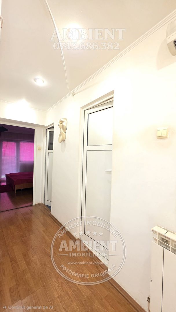 Apartament cu 4 camere, mobilat și utilat, VASLUI - zona ULTRACENTRAL; - Poză 7