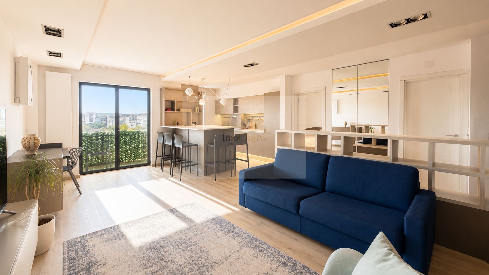 Apartament premium 2 camere cu view spre lac | Iulius Mall – FSEGA | - Poză 2