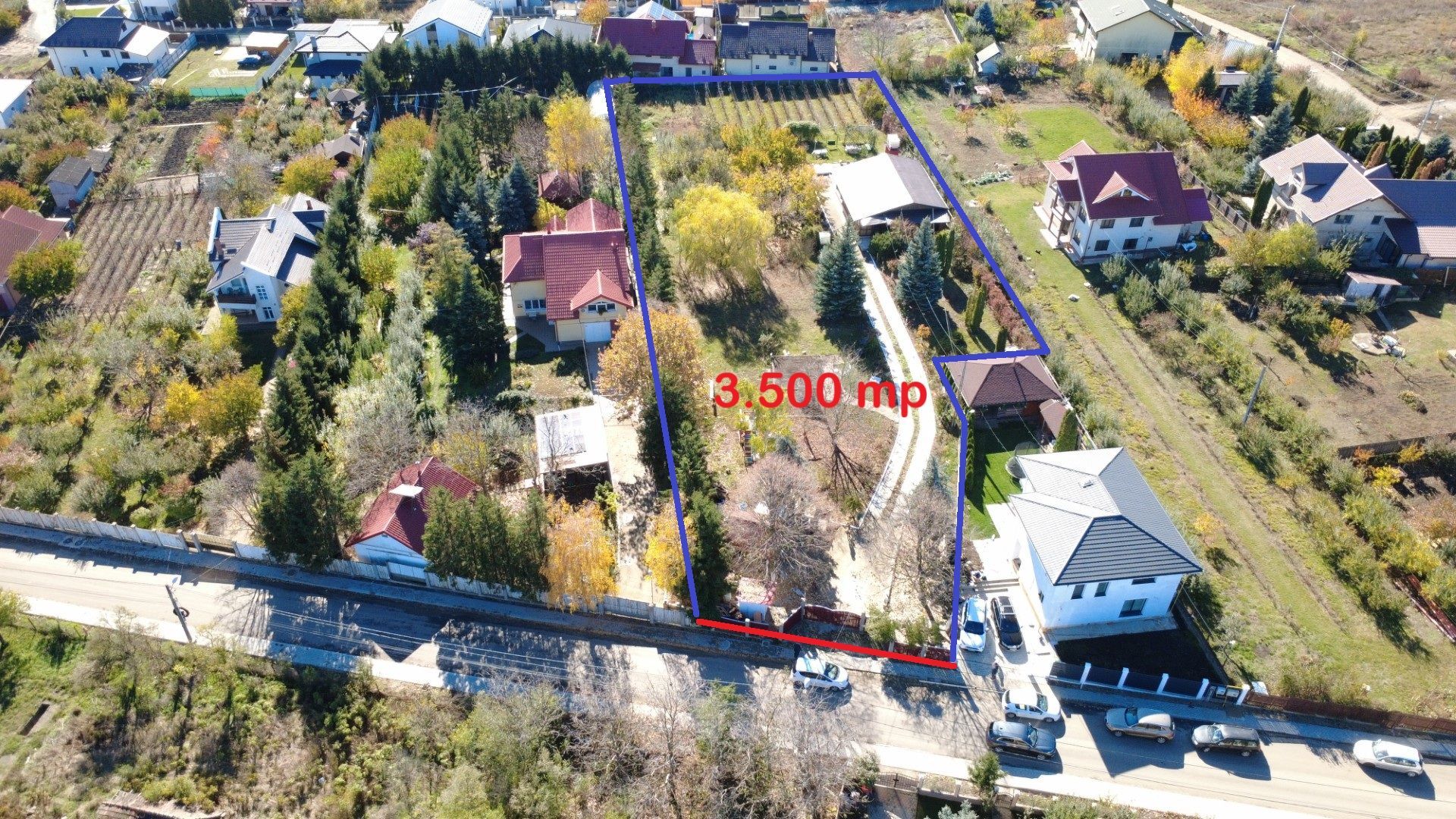 INVESTIȚIE - TEREN INTRAVILAN 3.500 mp, VASLUI - zona Moara Grecilor - Poză 1