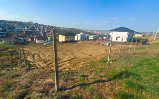 Teren de vânzare în Hlincea, Iași – 1000 mp, utilități complete - Poză 2