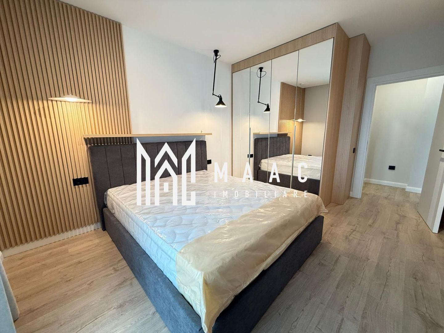 Apartament 3 camere nou | Garaj | Balcon | Boxa | Central - Poză 2