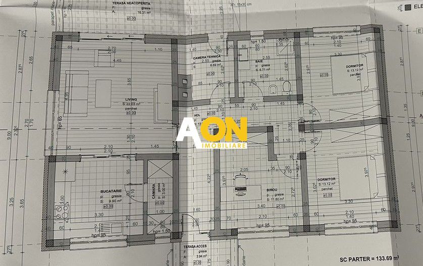 Teren 637 mp cu Autorizație de Construire și Proiect, cu utilități - Poză 6