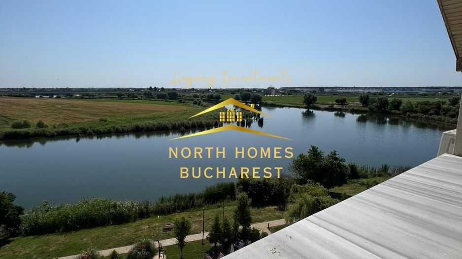 Penthouse 3 camere -de Închiriat-172 MP - în North Light – Cosmopolis-PARCARE - Poză 18