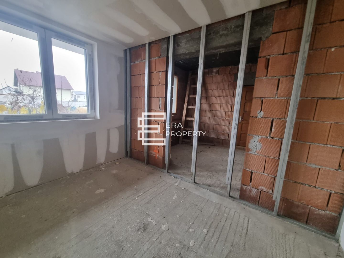 Duplex  5 camere -185 mp utili- pivnita - Selimbar - Poză 6